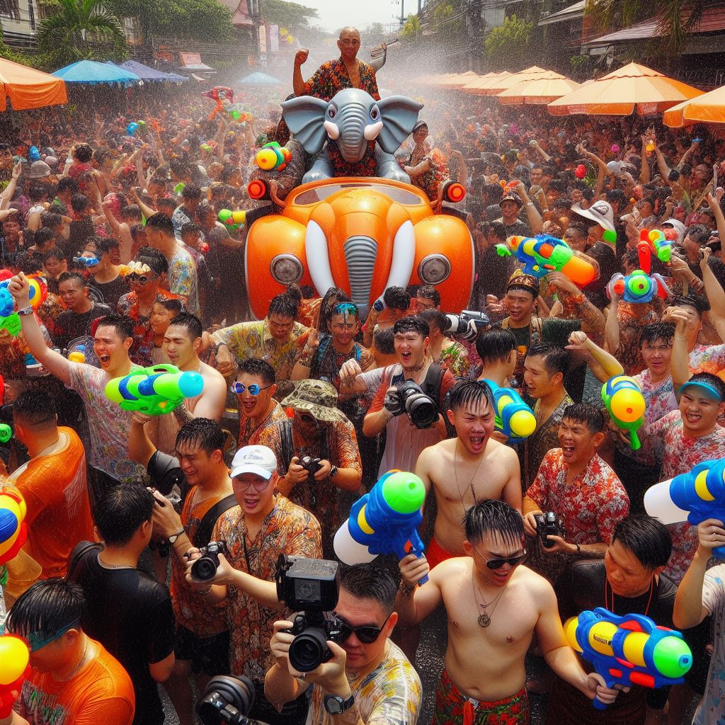 Songkran Water Festival (Thailand): The World's Biggest Water Battle