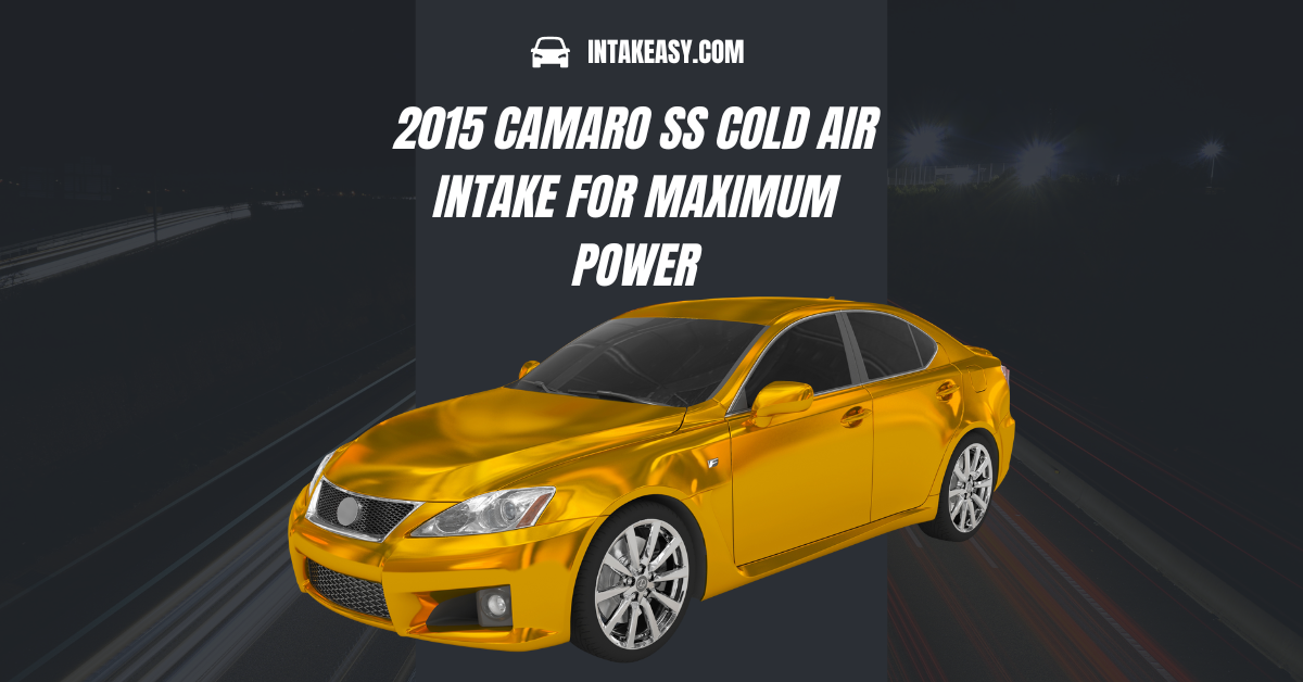 2015 camaro ss cold air intake