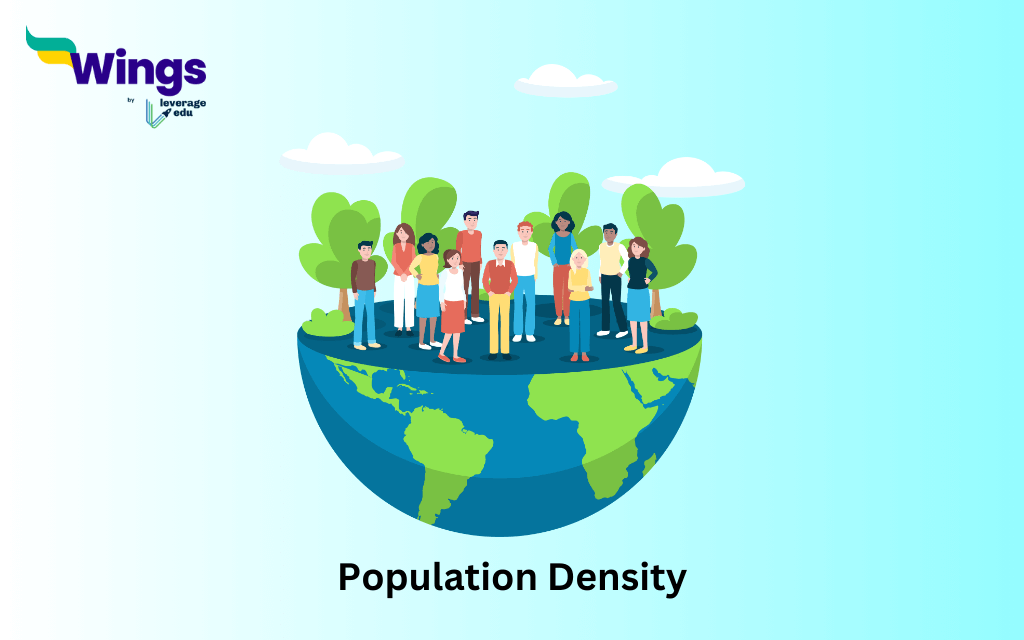 NCERT Class 8 Geography Chapter 5 'Human Resources': Population Density     