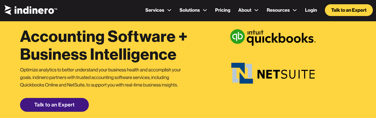 InDinero technology solutions