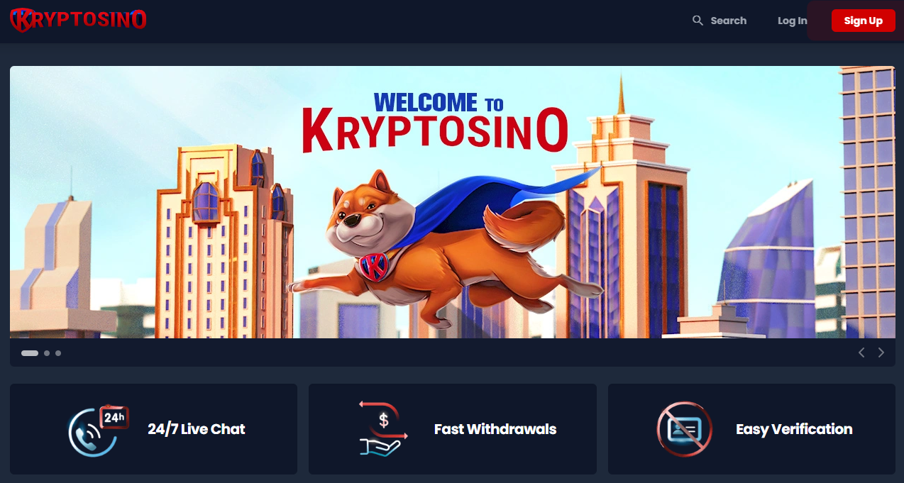 Kryptosino Casino Honest