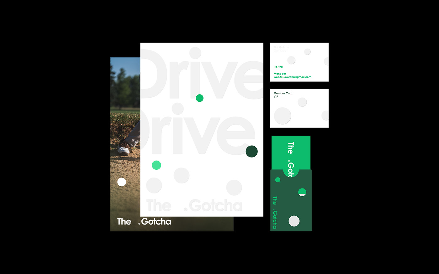 visual identity golf sports identity modern branding  minimalist graphic design  Logo Design brand identity