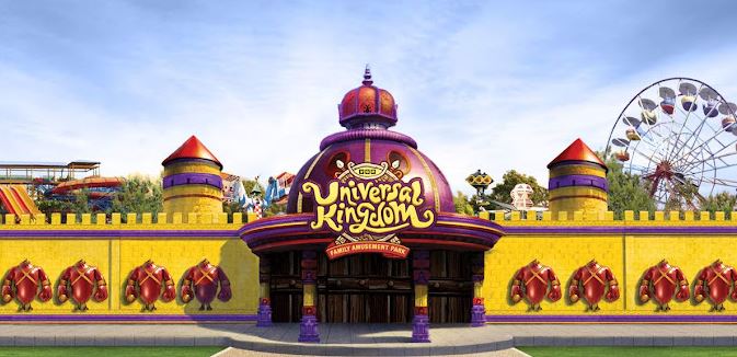 VGP Universal Kingdom, Injambakkam