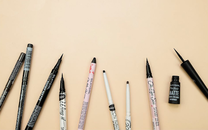 Phân loại bút kẻ eyeliner