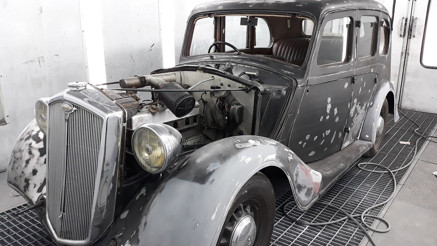 Reviving Automotive Legends Restoration