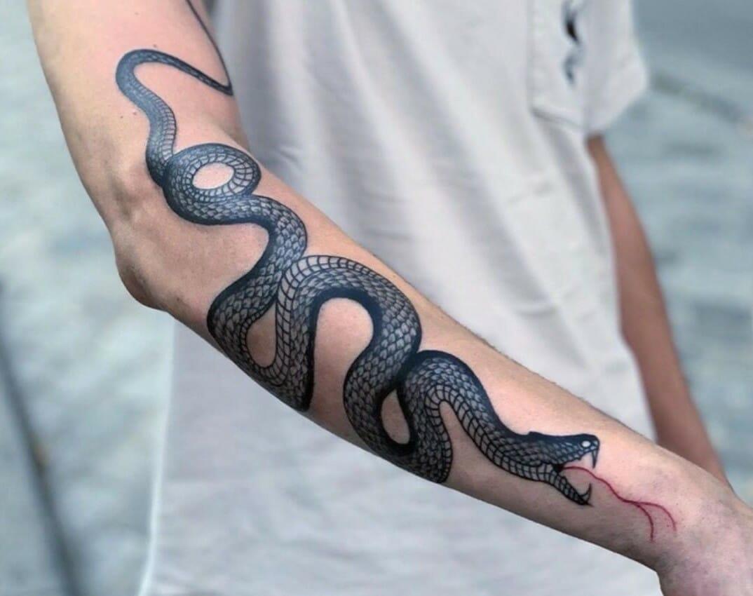 101 Best Geometric Snake Tattoo Ideas That Will Blow Your Mind! - Outsons