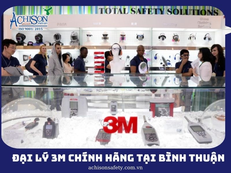 Đại lý 3M tại Bình Thuận uy tín, chất lượng