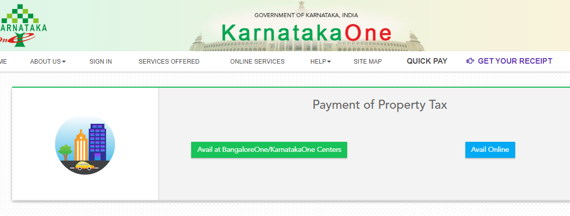 property tax in karnataka