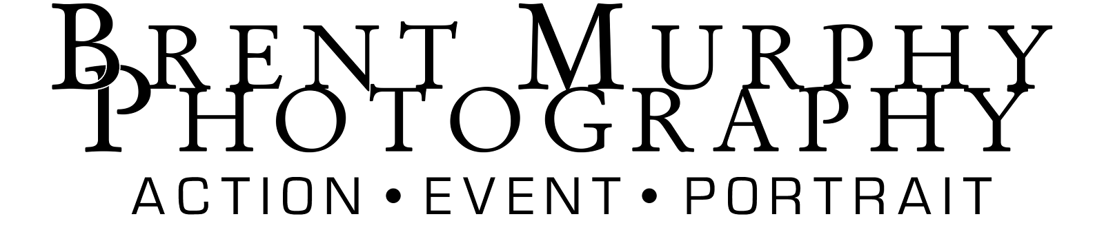 logo for Brent Murphy Photo