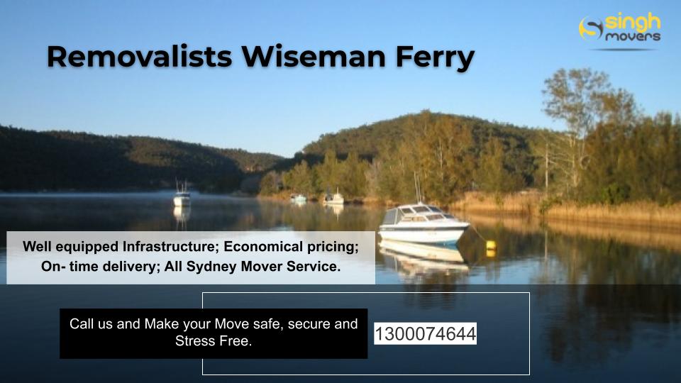 Removalists Wisemans Ferry