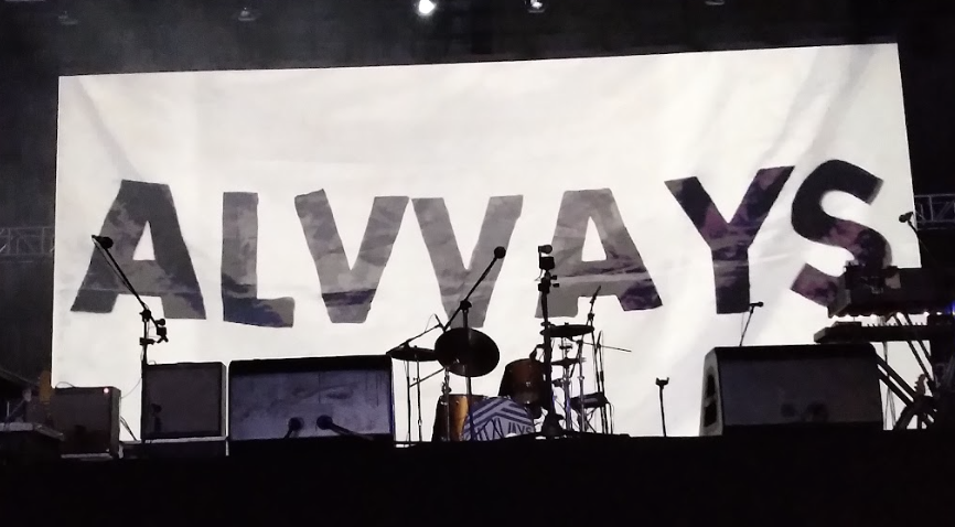 Alvvays di Joyland Festival Jakarta 2023. Sumber: Eva Simorangkir/Jakarta Smart City