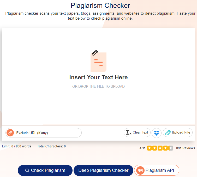 best plagiarism checkers