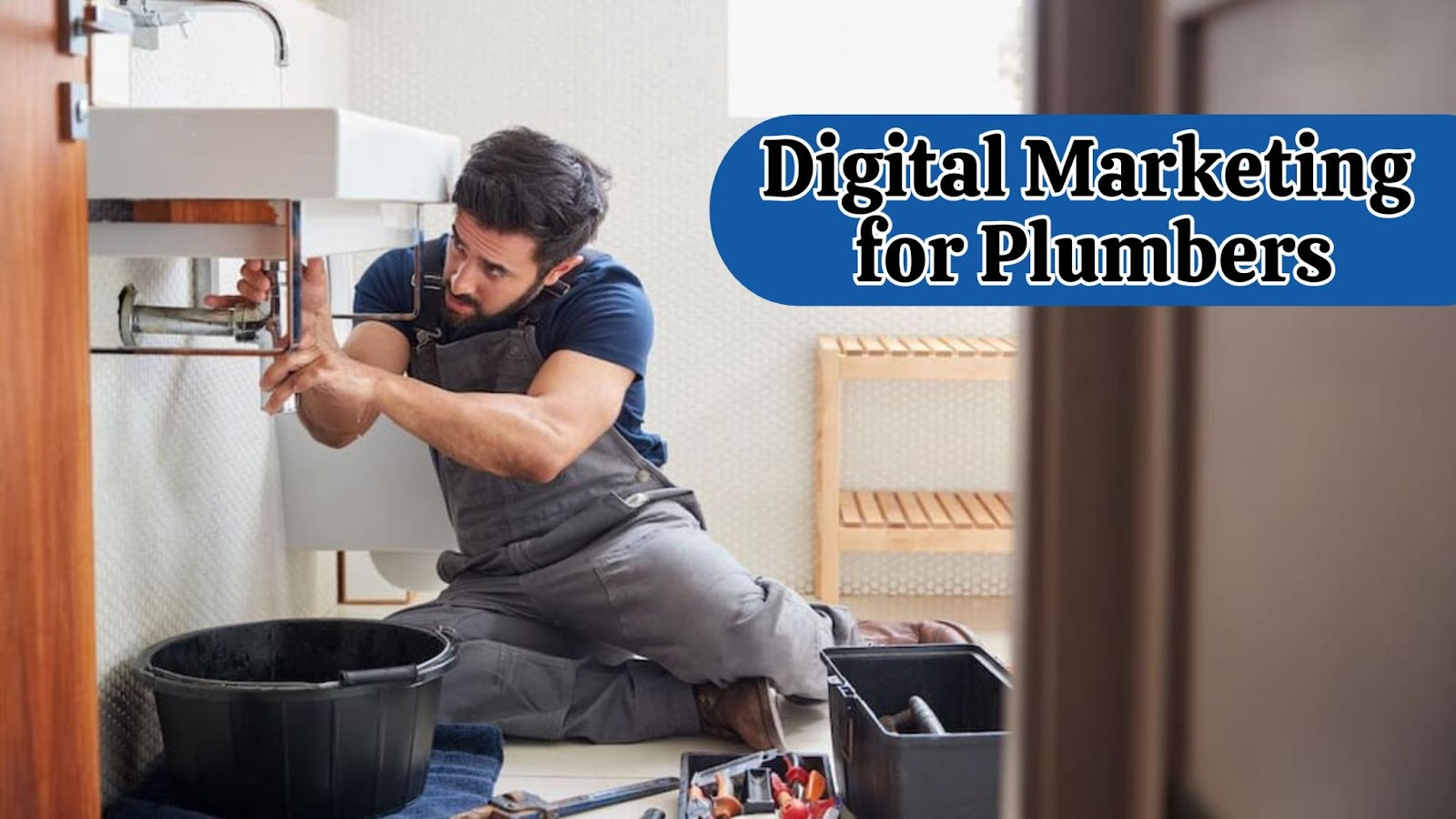 Digital Marketing for Plumbers
