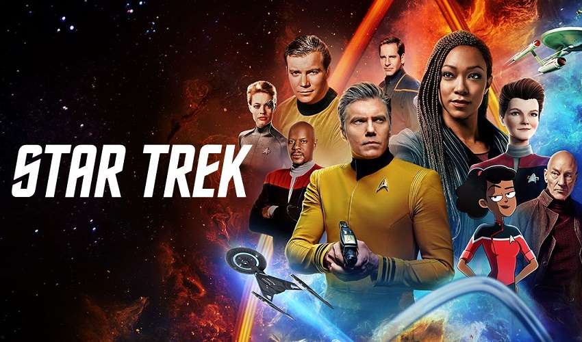 Star Trek (پیشتازان فضا) از بهترین سریال های علمی تخیلی
