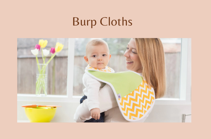 Burp Clothes for New Parents 