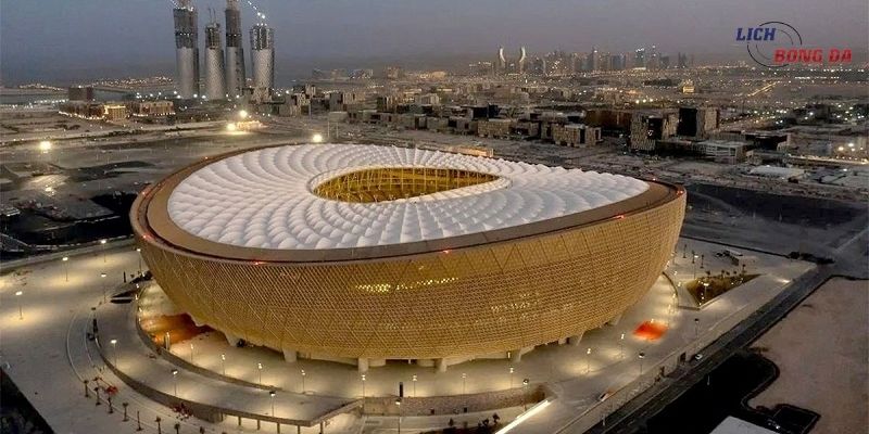 Top 1 sân vận động đẹp nhất thế giới - Lusail tại Qatar 