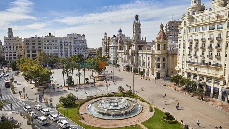 Plaza Ayuntamiento - València