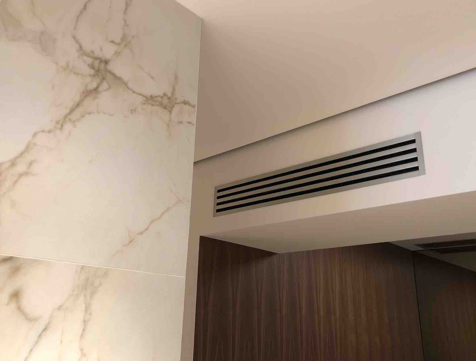Indoor duct-type unit Daikin - Flexible installation