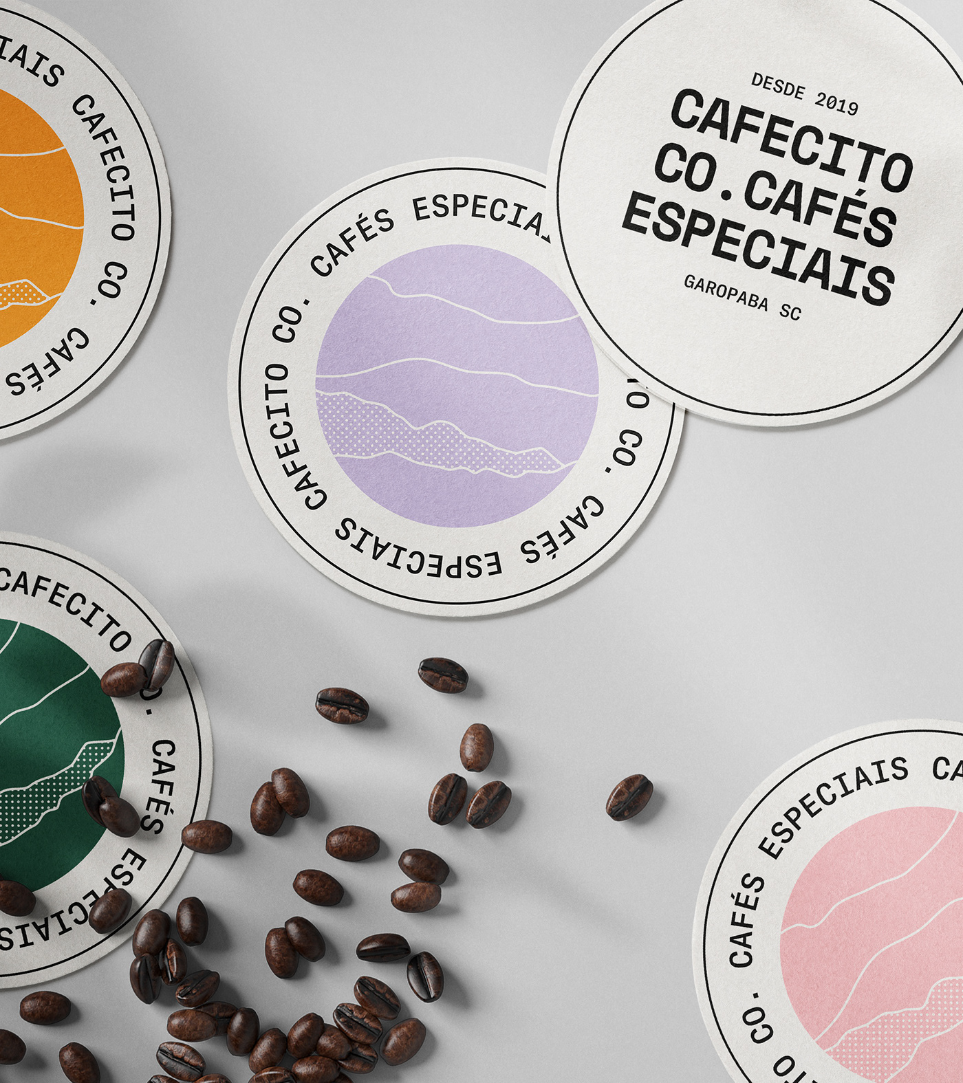 Artifact from the Cafecito Co.: Mastering Branding and Packaging Design article on Abduzeedo