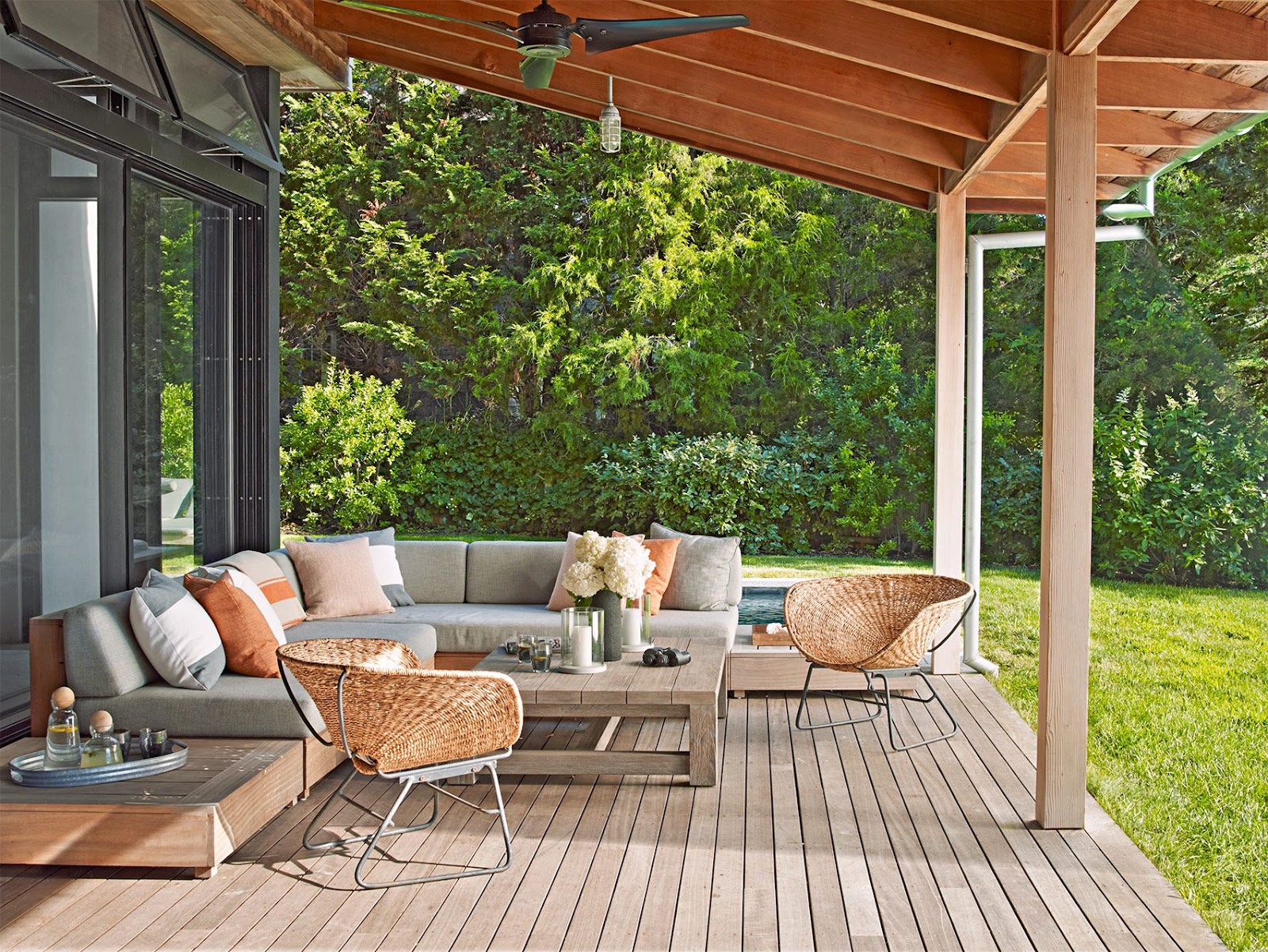 Embrace Outdoor Living Elegance