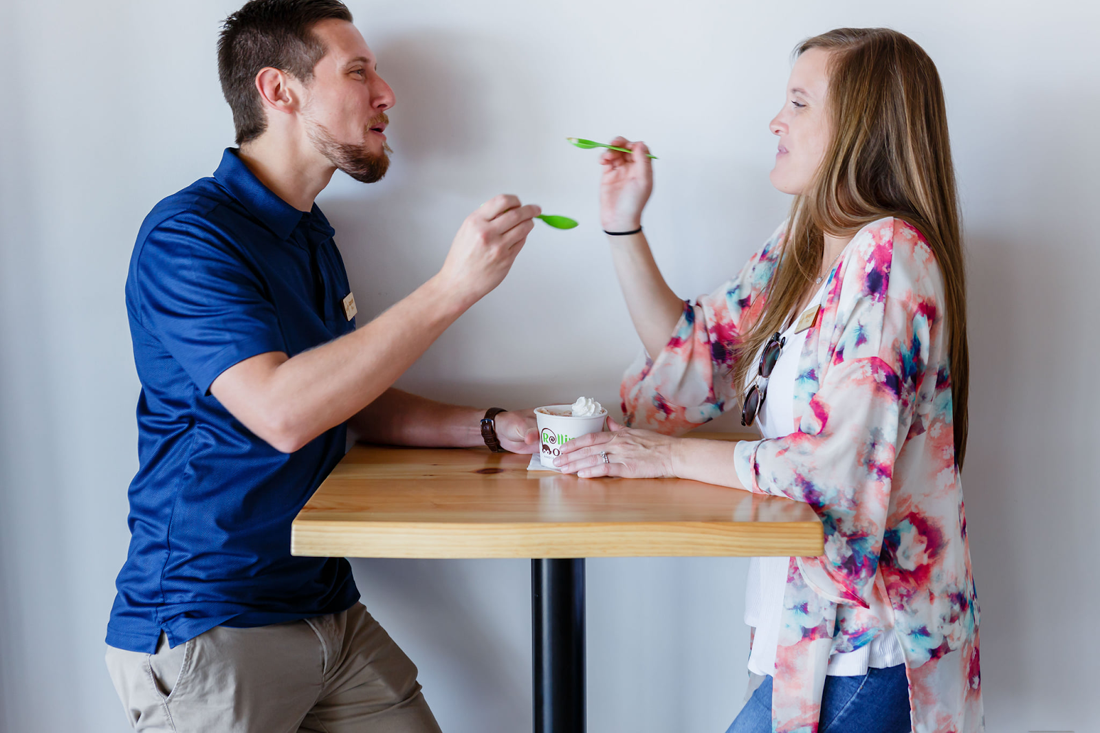 Garrett and Meagan Clark