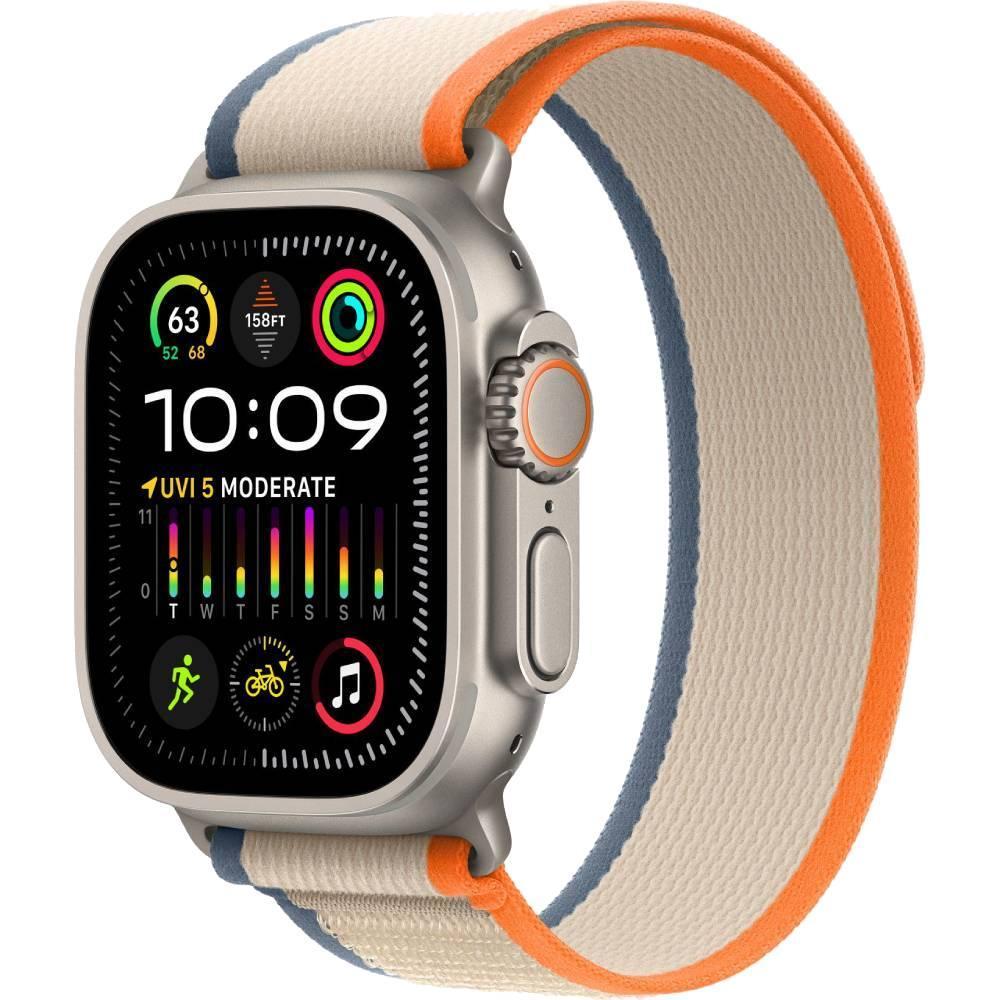 Смарт-часы APPLE Watch Ultra 2 GPS + Cellular, 49mm Titan Orange/Beige  Trail Loop - S/M (MRF13UL/A) - в интернет-магазине Фокстрот: цены, отзывы,  характеристики | купить в Киеве, Харькове, Днепропетровске, Одессе - Украина