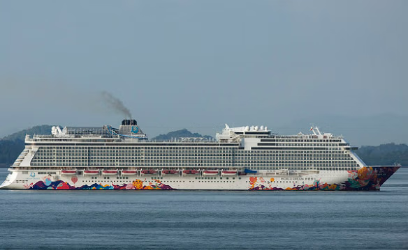 Setting Sail On Dream Cruises