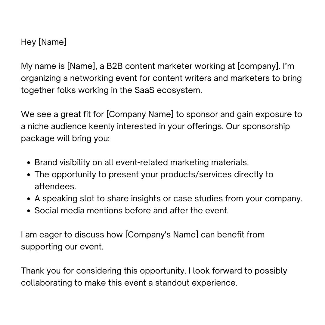sponsorship email example template
