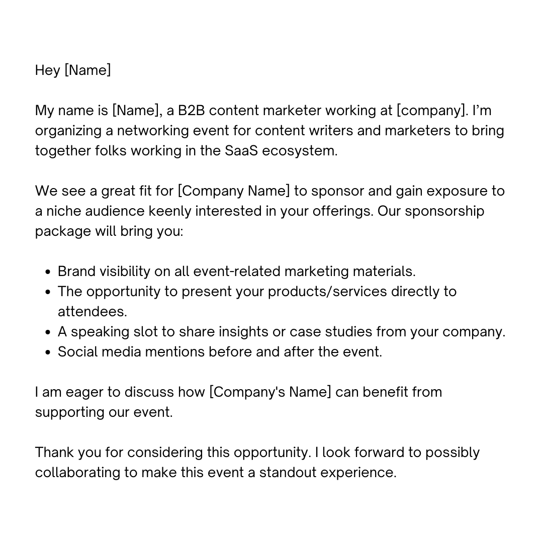 sponsorship email example template 