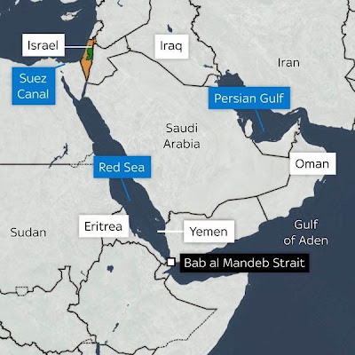 Why are the Houthis attacking ships in the Red Sea and what does it mean  for inflation? | World News | Sky News