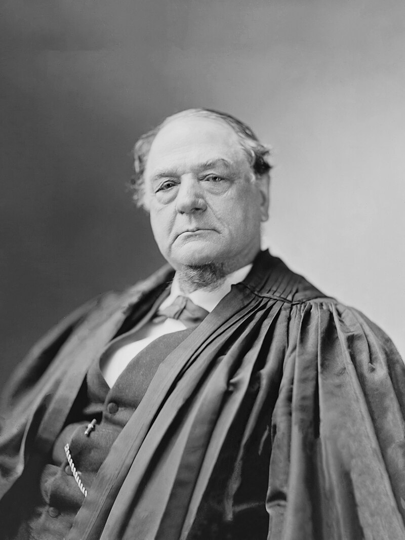 Portrait of Justice Noah Swayne