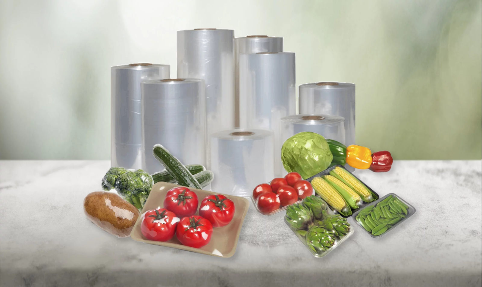 shrink wrap food safe