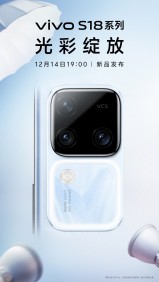 poster quảng cáo vivo S18