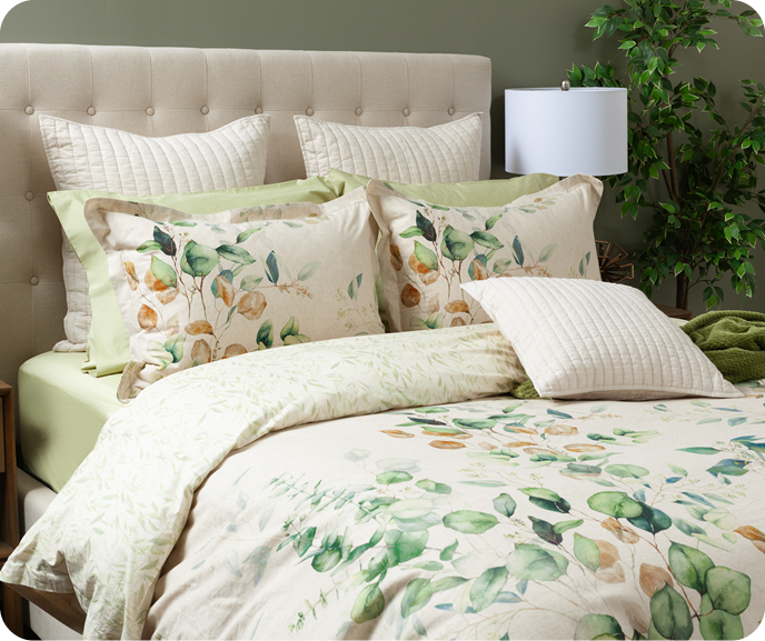 Our Botanical Duvet Cover Medlow.