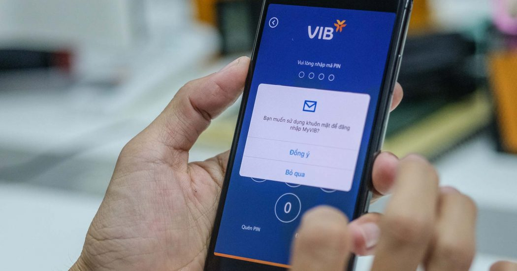 Đăng nhập VIB trên thiết bị khác
