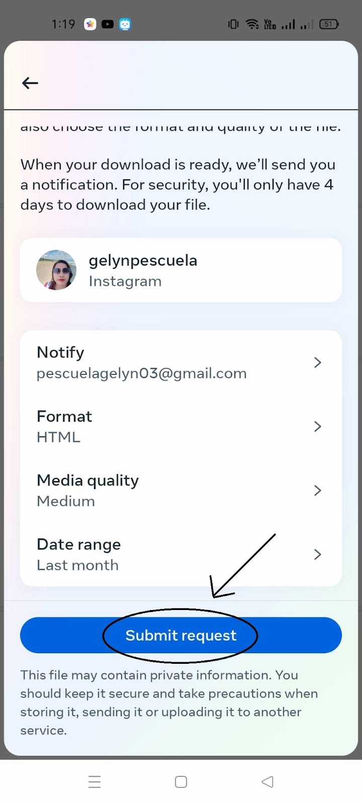 How to See Sent Follow Requests - Submit Requests
