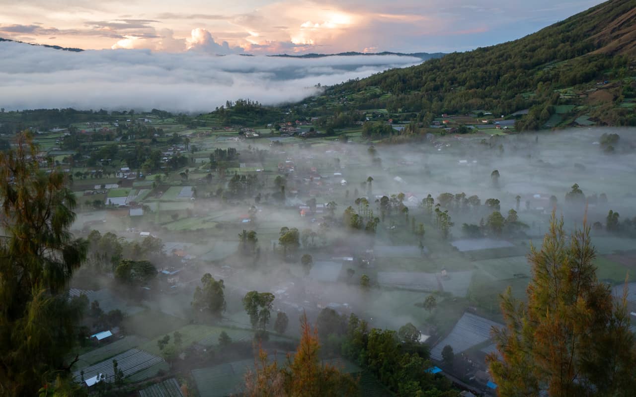 mount-batur-quan điểm-sương mù rộng