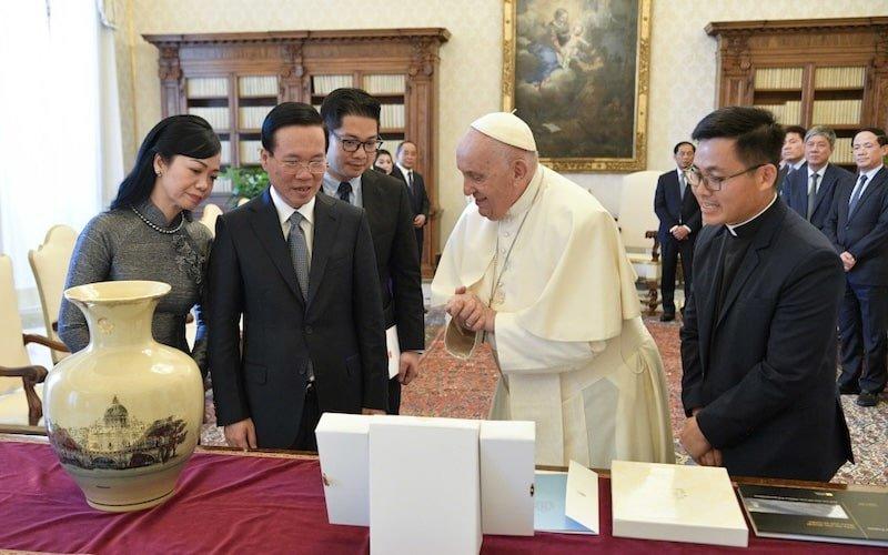 VNTB – Chuyến công du của Giáo hoàng nhằm bình thường hóa quan hệ giữa Việt Nam và Vatican