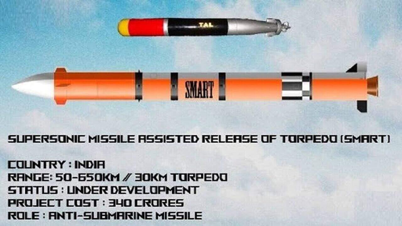 SMART (Supersonic Missile Assisted Torpedoes)