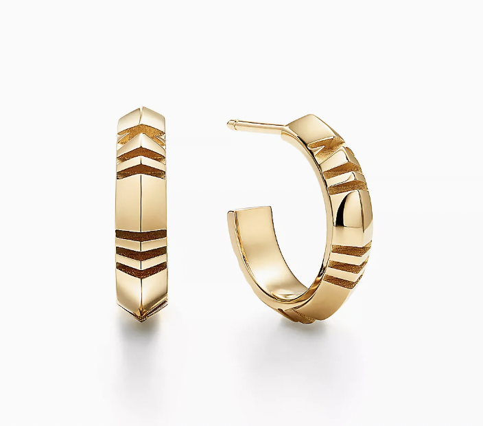 Atlas® X Hoop Earrings