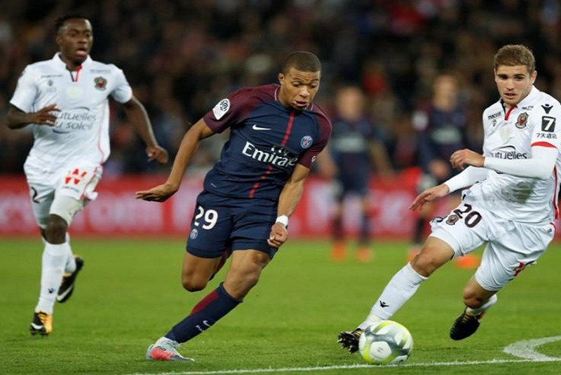 Đội hình hoàn hảo dự kiến ra sân của 2 đội Paris Saint-Germain vs Nice