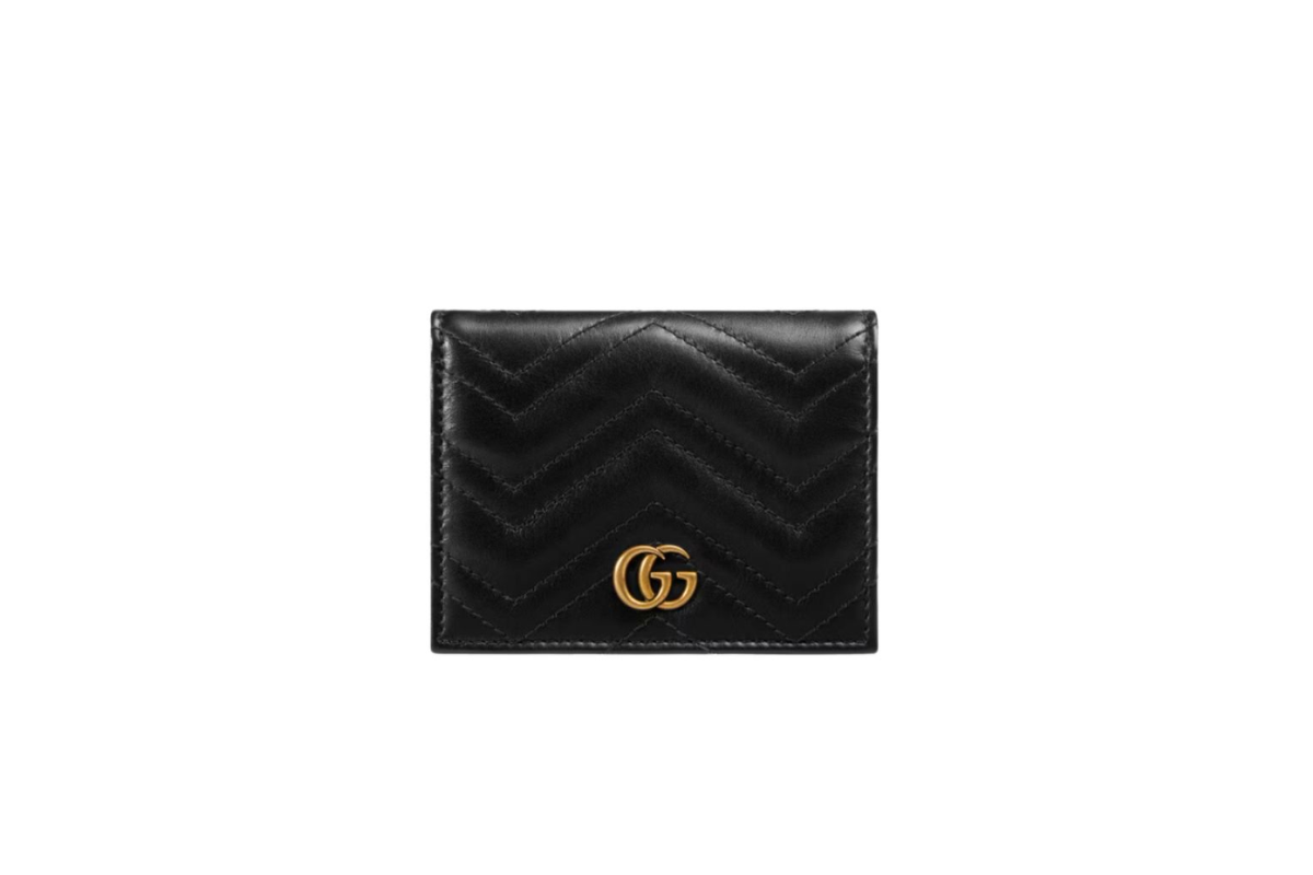 4.GUCCI GG MARMONT WALLET 