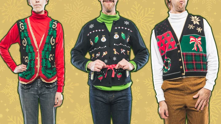 The phenomenon of the "Ugly Christmas Sweater" has become a beloved and humorous holiday tradition