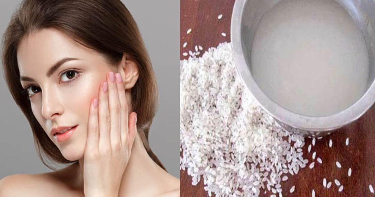 Make Rice Water For Skin