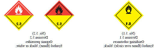 class 5 dangerous goods