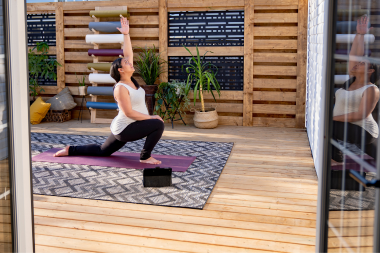 benefits of adding a new deck to your home yoga area for healthy outdoor lifestyle custom built michigan