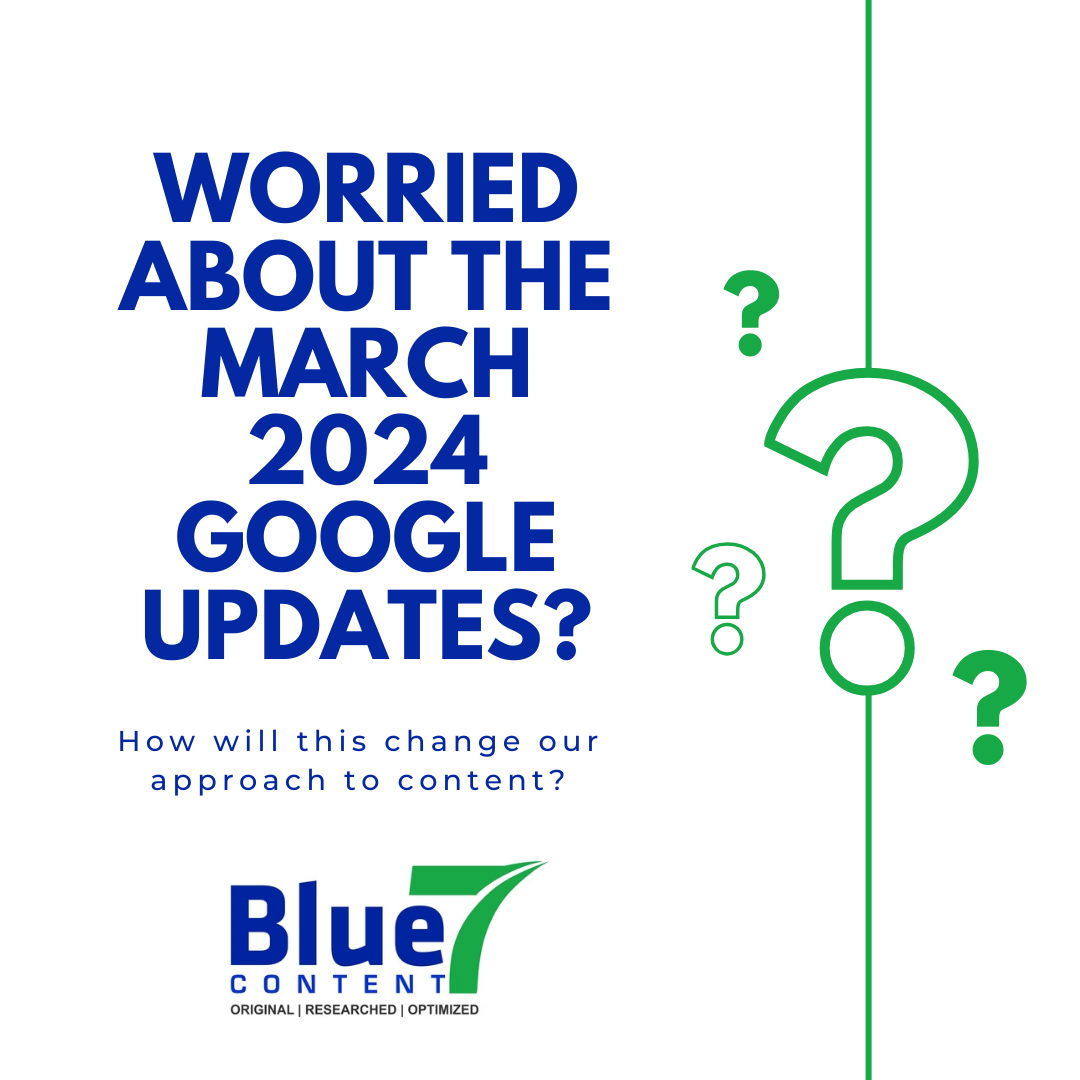 March 2024 Google updates could affect law firm content.