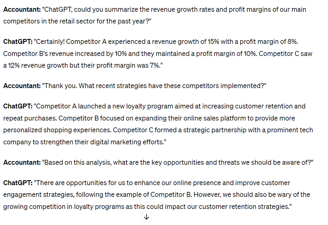 summarize revenue growth