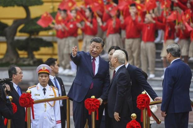 Vietnam joins China-led vision of foreign policy