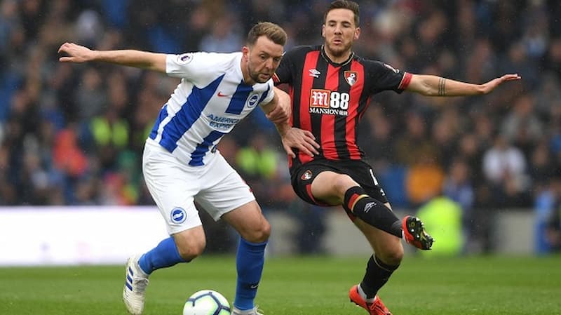 Thành Tích Đối Đầu: Bournemouth vs Brighton